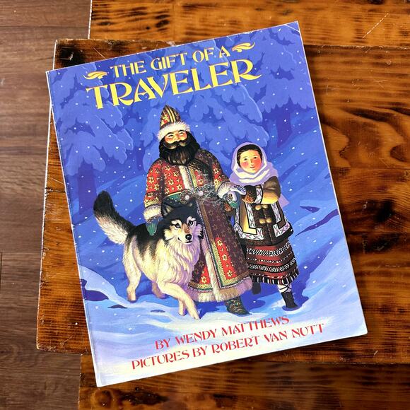 Vintage 1995 The Gift Of A Traveler Paperback Book - Picture 1 of 8